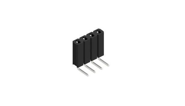 Fischer Elektronik standardna letev z ženskimi kontrakti Število vrst: 1 10026510 10 kos