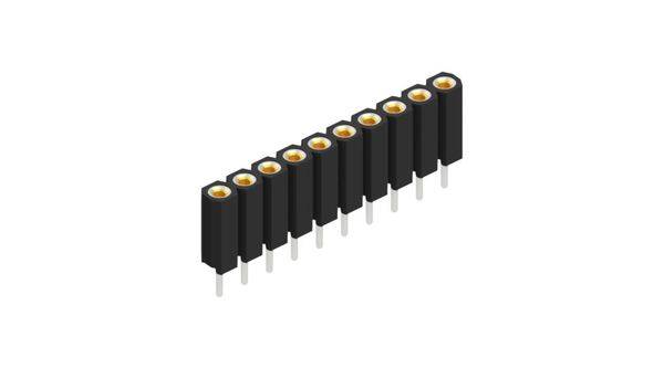 Fischer Elektronik natančna letev z ženskimi kontrakti Število vrst: 1 10026655 10 kos