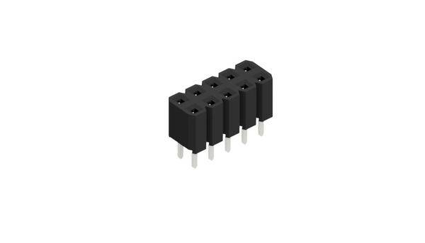 Fischer Elektronik standardna letev z ženskimi kontrakti Število vrst: 2 10027011 10 kos