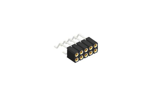Fischer Elektronik natančna letev z ženskimi kontrakti Število vrst: 2 10027909 10 kos