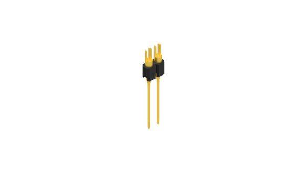 Fischer Elektronik natančna letev z moškimi kontrakti Število vrst: 1 10040405 10 kos