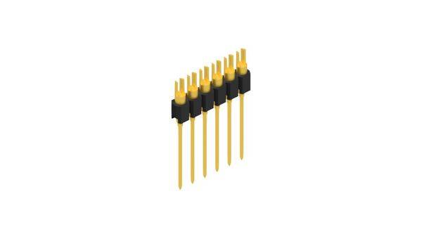 Fischer Elektronik natančna letev z moškimi kontrakti Število vrst: 1 10040412 10 kos