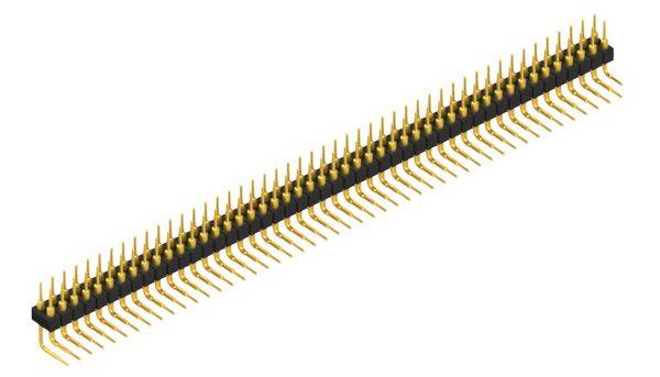 Fischer Elektronik natančna letev z moškimi kontrakti Število vrst: 2 MK25196G 10 kos-0