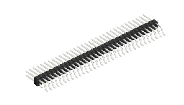 Fischer Elektronik standardna letev z moškimi kontrakti Število vrst: 2 SL17SMD08366Z 10 kos-0