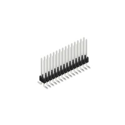 Fischer Elektronik standardna letev z moškimi kontrakti Število vrst: 2 SLVW4SMD07330Z 10 kos-0