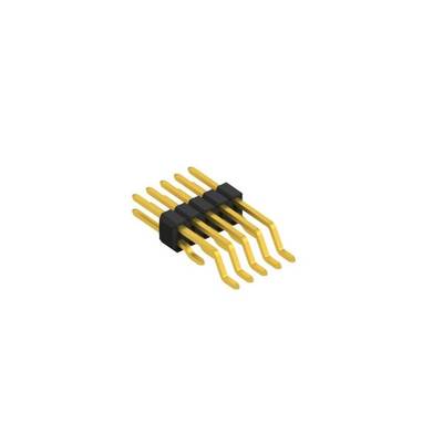 Fischer Elektronik standardna letev z moškimi kontrakti Število vrst: 2 10157571 10 kos-0