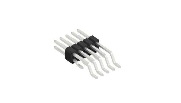 Fischer Elektronik standardna letev z moškimi kontrakti Število vrst: 2  10157484 10 kos