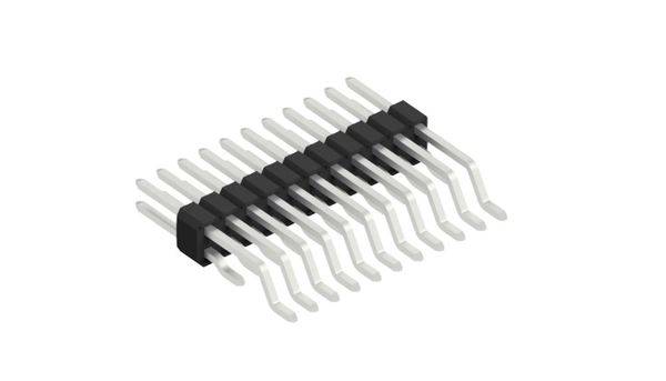Fischer Elektronik standardna letev z moškimi kontrakti Število vrst: 2 SLVW5SMD03622Z 10 kos-0