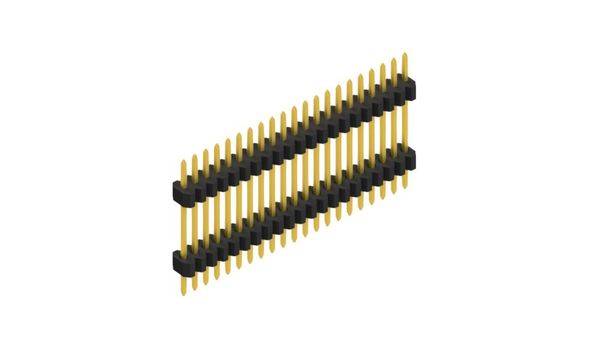 Fischer Elektronik standardna letev z moškimi kontrakti Število vrst: 1  SLVW609221G 10 kos