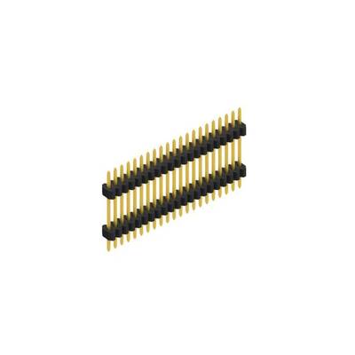 Fischer Elektronik standardna letev z moškimi kontrakti Število vrst: 1 SLVW609221G 10 kos-0