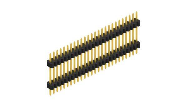 Fischer Elektronik standardna letev z moškimi kontrakti Število vrst: 1  SLVW609226G 10 kos