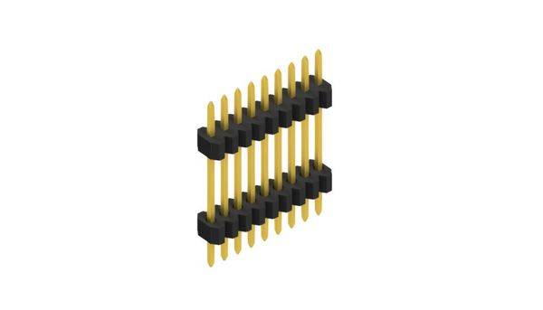 Fischer Elektronik standardna letev z moškimi kontrakti Število vrst: 1  SLVW60929G 10 kos