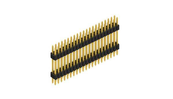 Fischer Elektronik standardna letev z moškimi kontrakti Število vrst: 2  SLVW709242G 10 kos