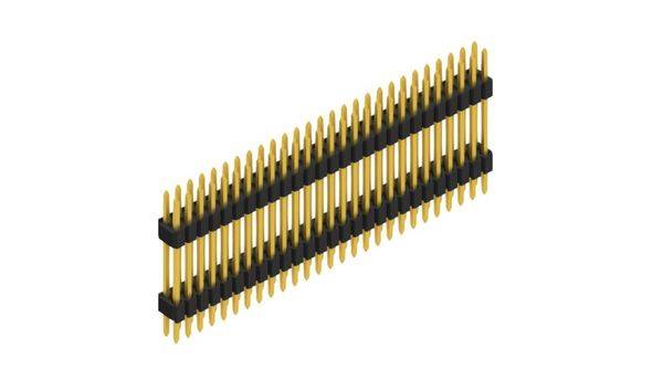 Fischer Elektronik standardna letev z moškimi kontrakti Število vrst: 2 SLVW709254G 10 kos-0