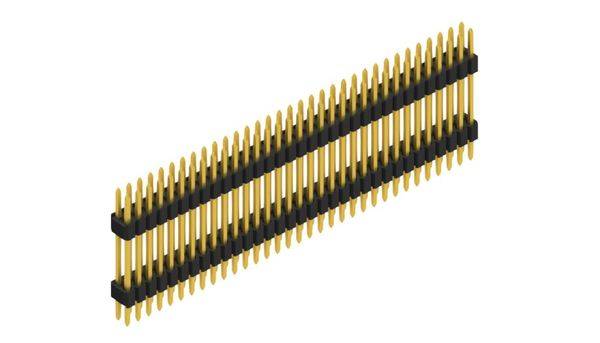 Fischer Elektronik standardna letev z moškimi kontrakti Število vrst: 2  SLVW709266G 10 kos
