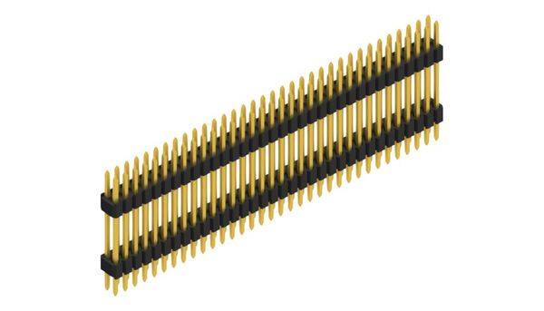 Fischer Elektronik standardna letev z moškimi kontrakti Število vrst: 2  SLVW709268G 10 kos