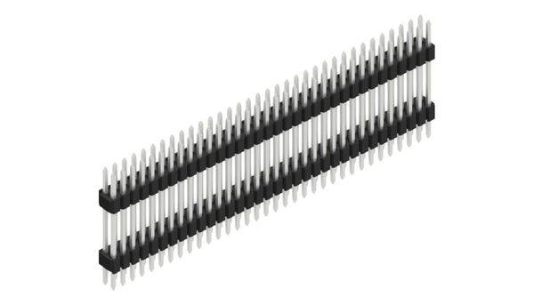 Fischer Elektronik standardna letev z moškimi kontrakti Število vrst: 2 SLVW709268Z 10 kos-0