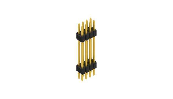 Fischer Elektronik standardna letev z moškimi kontrakti Število vrst: 2 10159368 10 kos-0
