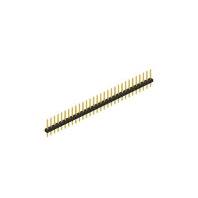 Fischer Elektronik standardna letev z moškimi kontrakti Število vrst: 1 SLY109830G 10 kos-0