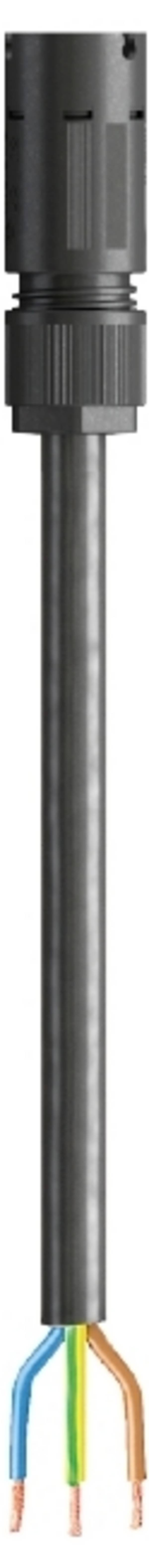 Wieland Electric 41.437.0534.1  priključni kabel  črna 0.5 m