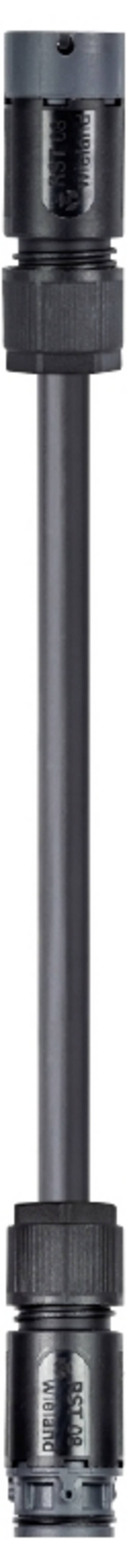 Wieland Electric 4L.427.0532.4  povezovalni vod  črna 0.5 m