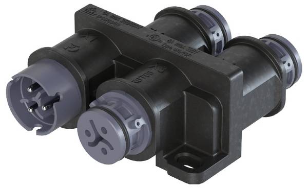 Wieland Electric 4L.030.0141.4  razdelilnik
