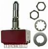 C & K Switches 7403K2ZQE Toggle Switch 7000 Series 120 V/AC, 28 V/DC 5 A 4 x vklop/izklop/vklop 1 kos Bulk