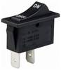 C & K Switches CM102J12S205DQA Rocker Switch CM Series 120 V/AC 16 A 1 x vklop/izklop 1 kos Bulk
