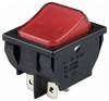 C & K Switches CN202J3RS215Q7 Rocker-Switch CN Series 120 V/AC 16 A 2 x vklop/izklop 1 kos Bulk