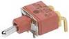 C & K Switches E103SD1V6QE Toggle Switch E Series 125 V/AC, 28 V/DC 7.5 A 1 x vklop/izklop/vklop IP57 1 kos Bulk