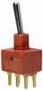 C & K Switches E201SD1CBE Toggle Switch E Series 20 V/AC, 20 V/DC 2 x vklop/vklop IP57 1 kos Bulk