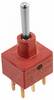 C & K Switches E203SD1CQE Toggle Switch E Series 125 V/AC, 28 V/DC 7.5 A 2 x vklop/izklop/vklop IP57 1 kos Bulk