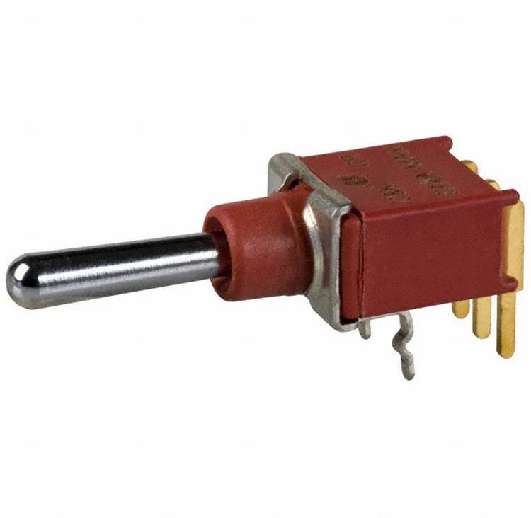 C & K Switches ET05SD1ABE Toggle Switch ET Series 20 V/AC, 20 V/DC 1 x (vklop)/izklop/(vklop) IP57 1 kos Bulk-0