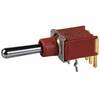 C & K Switches ET05SD1ABE Toggle Switch ET Series 20 V/AC, 20 V/DC 1 x (vklop)/izklop/(vklop) IP57 1 kos Bulk