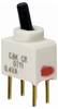C & K Switches GT11MV3BE Toggle Switch GT Series 20 V/AC, 20 V/DC 1 x vklop/vklop 1 kos Bulk