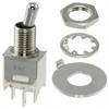 C & K Switches T101MHZQE Toggle-Switch T Series 120 V/AC, 28 V/DC 3 A 1 x vklop/vklop 1 kos Bulk