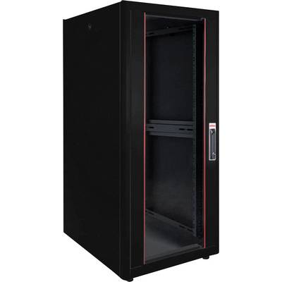 Roline 19" omrežna omara (Š x V x G) 600 x 1560 x 600 mm 32 U črna-0