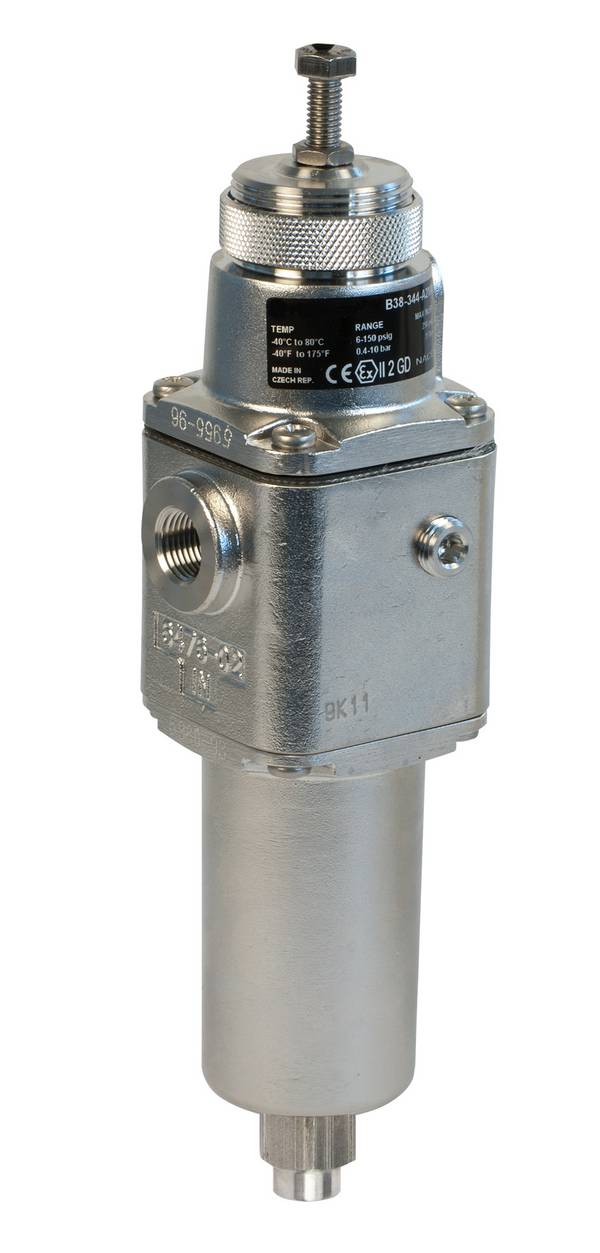 IMI NORGREN B38-444-M1LA  regulacijski ventil za filter  NPT 3/8, NPT 3/4