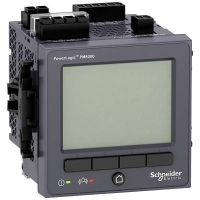 Merilna naprava PowerLogic PM8000 podjetja Schneider Electric, ki se uporablja za nadzor in analizo električne energije.