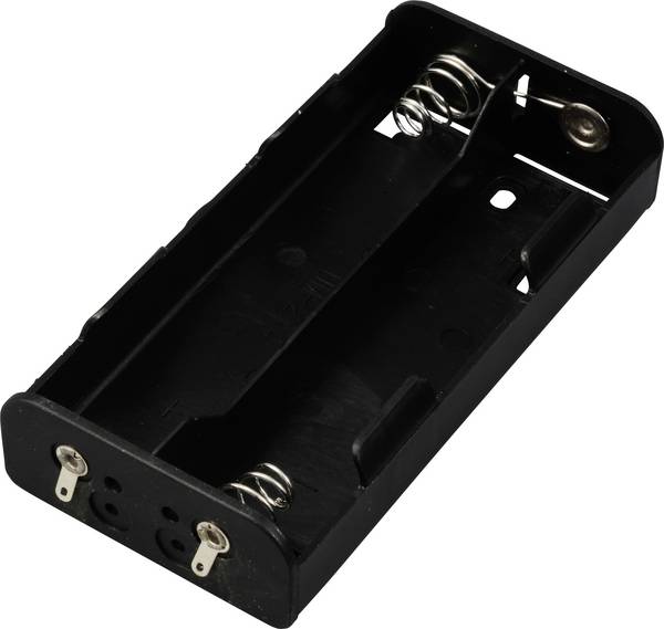 TRU COMPONENTS TC-13220500 nosilec baterij 4x Baby (C) spajkalni priklop (D x Š x V) 111 x 55 x 23 mm
