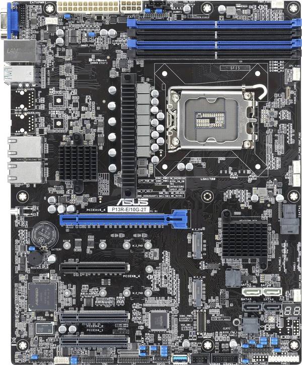 Asus P13R-E/10G-2T matična plošča  Podnožje (PC) #####Intel® 1700 Faktor oblike (podrobnosti) ATX