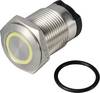 TRU COMPONENTS TC-13224152 ONPOW6316F-10E/Q/Y/12V/S tipkalo 36 V DC/AC 2 A 1 x izklop/(vklop) tipkalno rumena IP65 1 kos