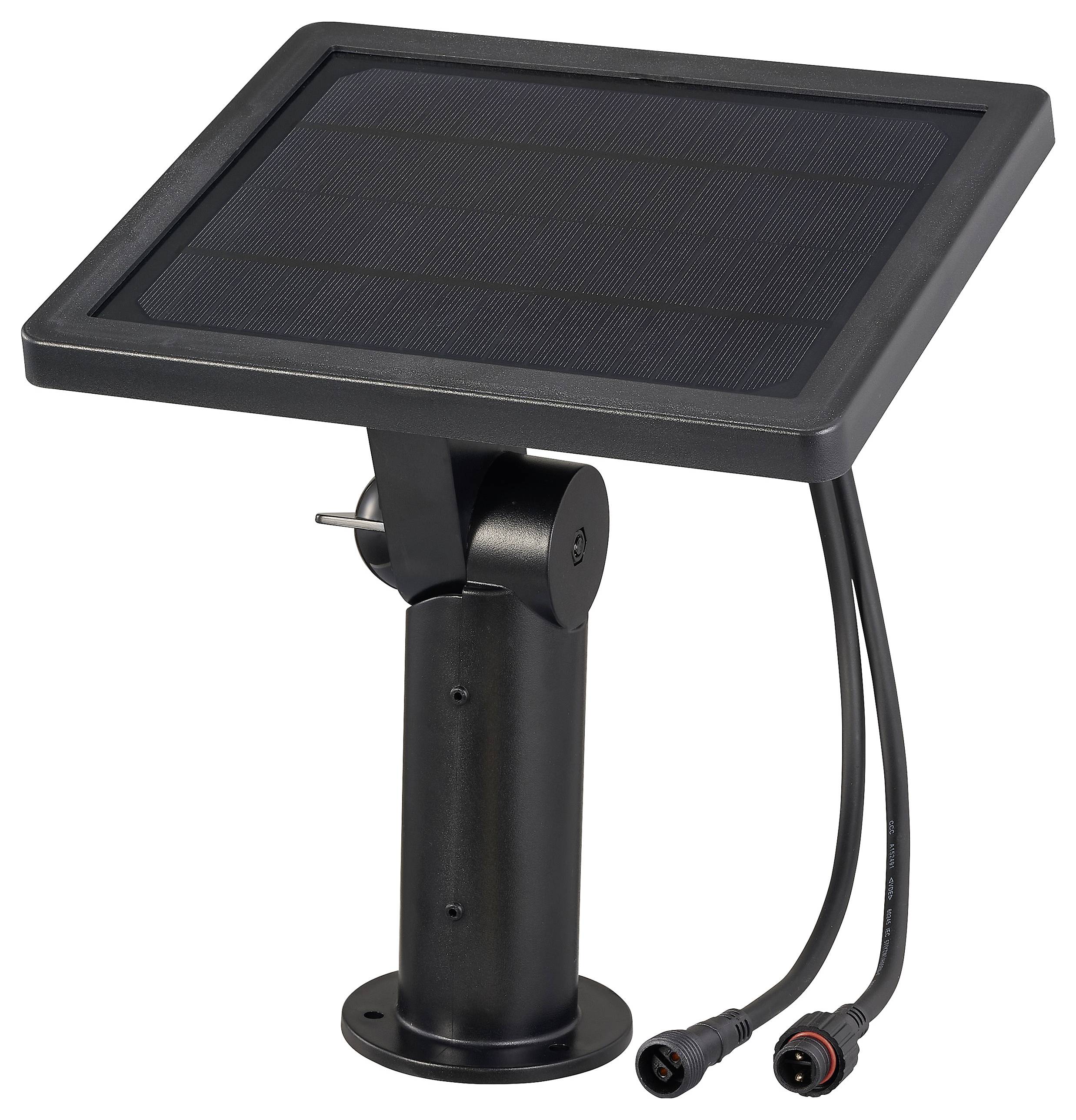 Sygonix SY-6612940 solarni modul 12 V/DC 230 mm črna-2