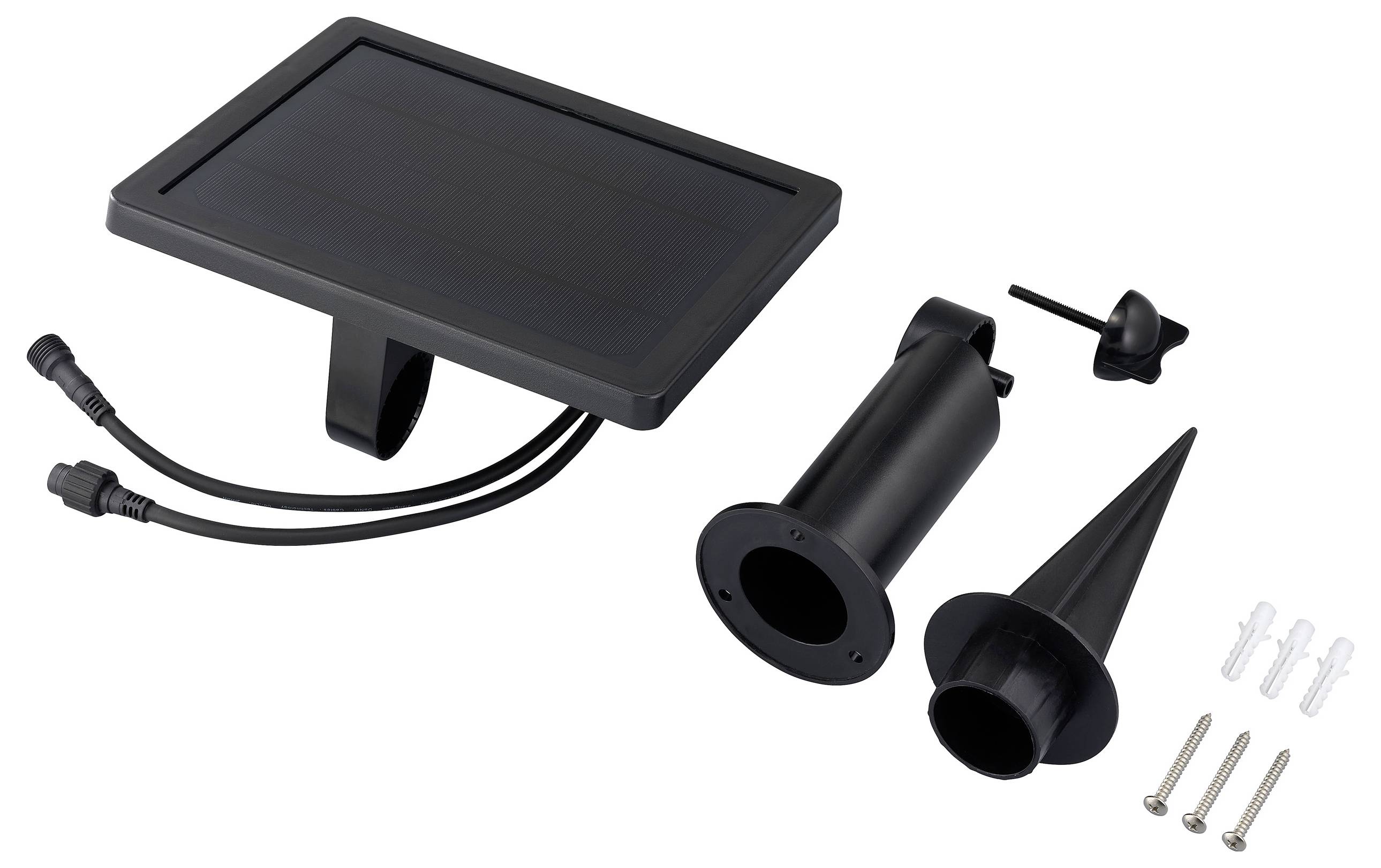 Sygonix SY-6612940 solarni modul 12 V/DC 230 mm črna-3