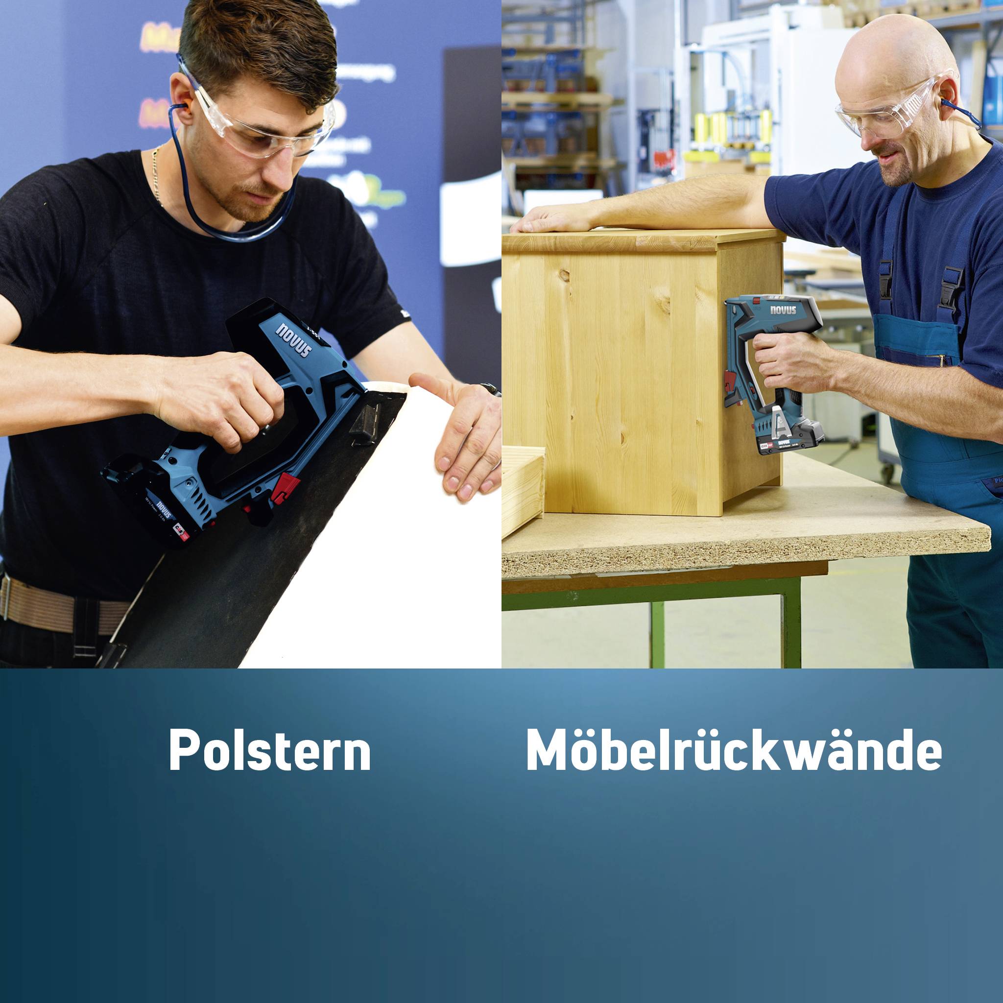 Novus Tools J-550 031-0375 akumulatorski spenjalnik Vrsta sponke tip 37, tip 53 Dolžina sponke 6 - 14 mm vklj. akumulato-9