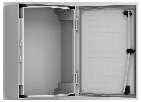 nVent HOFFMAN UCP860 stenska omara 635 x 835 x 300 poliester siva 1 kos Piece