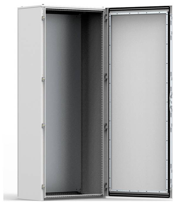 nVent HOFFMAN MKS16064PER5 stoječa omara 600 x 1600 x 400 jeklo siva 1 kos Piece