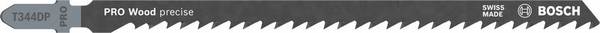 Bosch Accessories 2608665240 List za vbodno žago PRO Wood precise T344DP, 152 mm, 25 kos. 25 kos