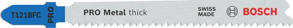 Bosch Accessories 2608655110 PRO Metal debeli T121BFC list za vbodno žago, 92 mm, 5 kos. 5 kos