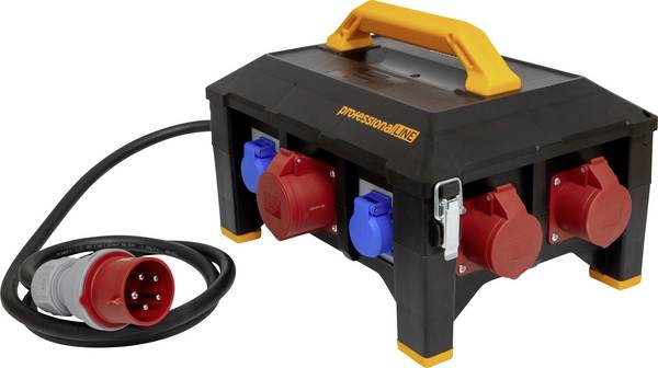 Brennenstuhl razdelilnik Profi BSV 5-32A FI 9150328060 400 V 32 A
